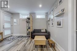 LOWER LEVEL BSMT - 84 WILEY AVENUE  Toronto, ON M4J 3W6