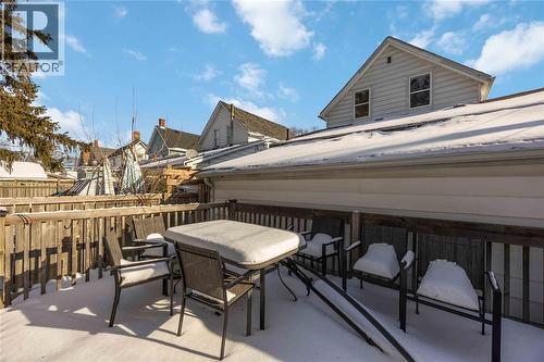 377 Shepherd Street, Sarnia, ON - Outdoor With Deck Patio Veranda With Exterior