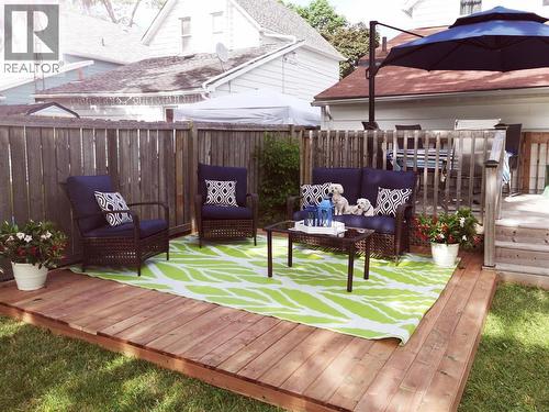 377 Shepherd Street, Sarnia, ON - Outdoor With Deck Patio Veranda
