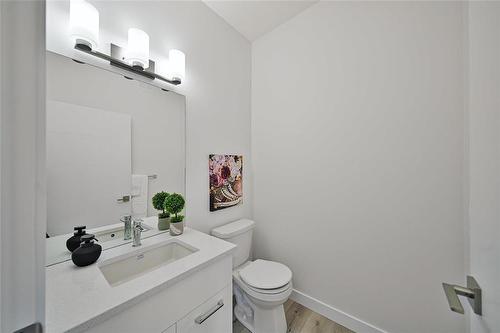 120 Meadowlands Drive, West St Paul, MB - Indoor Photo Showing Bathroom