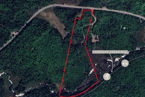 Photo aérienne - Route 364, Morin-Heights, QC 