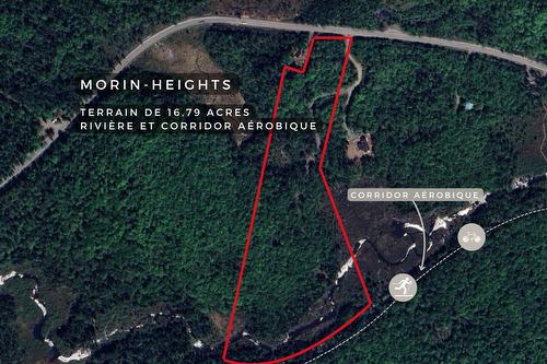 Photo aérienne - Route 364, Morin-Heights, QC 