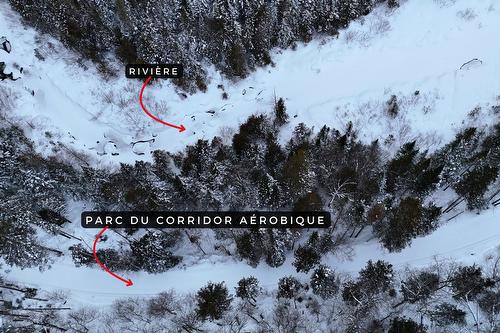 Photo aérienne - Route 364, Morin-Heights, QC 