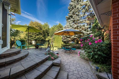 Terrasse - 110 Rue Martel, Chambly, QC - Outdoor With Deck Patio Veranda