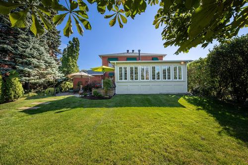 Face arrière - 110 Rue Martel, Chambly, QC - Outdoor