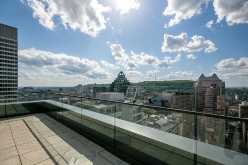 Autre - 3311-1188 Av. Union, Montréal (Ville-Marie), QC - Outdoor With Balcony With View