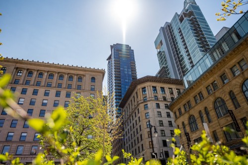 Extérieur - 3311-1188 Av. Union, Montréal (Ville-Marie), QC - Outdoor With Facade