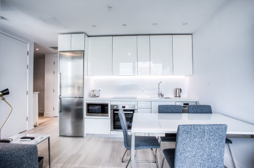 Cuisine - 3311-1188 Av. Union, Montréal (Ville-Marie), QC - Indoor