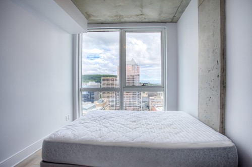 Chambre à coucher - 3311-1188 Av. Union, Montréal (Ville-Marie), QC - Indoor Photo Showing Bedroom