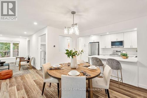 12 Bayside Private, Ottawa, ON - Indoor Photo Showing Dining Room