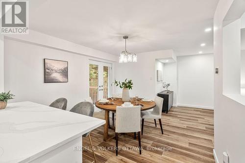 12 Bayside Private, Ottawa, ON - Indoor Photo Showing Dining Room