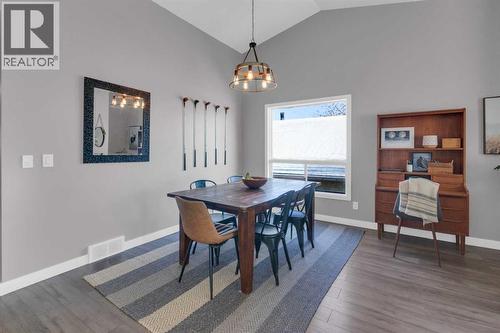 DINING ROOM - 40 Hunters Gate, Okotoks, AB - Indoor Photo Showing Dining Room