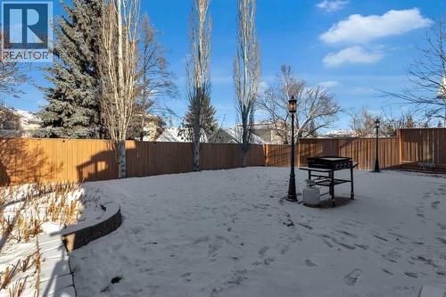 FENCED YARD - 40 Hunters Gate, Okotoks, AB - Outdoor