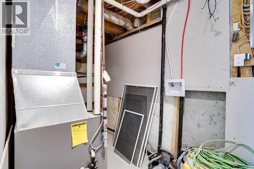 94 Martindale Boulevard Ne, Calgary, AB - Indoor Photo Showing Basement