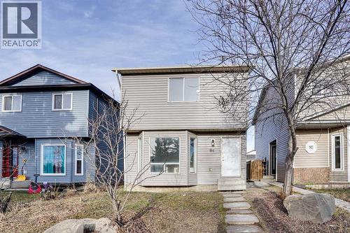94 Martindale Boulevard Ne, Calgary, AB - Outdoor With Facade