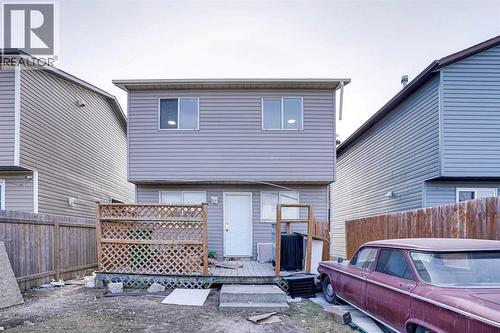 94 Martindale Boulevard Ne, Calgary, AB - Outdoor With Deck Patio Veranda With Exterior