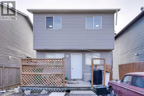 94 Martindale Boulevard Ne, Calgary, AB - Outdoor With Deck Patio Veranda With Exterior