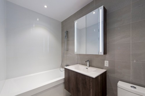 Bedroom - 3209-1188 Av. Union, Montréal (Ville-Marie), QC - Indoor Photo Showing Bathroom