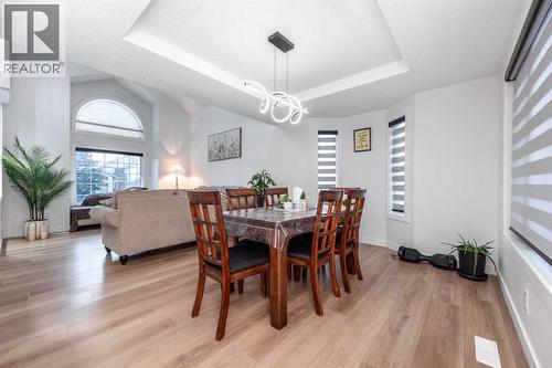 133 Woodbrook Road Sw, Calgary, AB - Indoor Photo Showing Dining Room