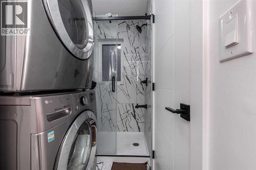 133 Woodbrook Road Sw, Calgary, AB - Indoor Photo Showing Laundry Room