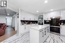 133 Woodbrook Road Sw, Calgary, AB  - Indoor Photo Showing Kitchen 