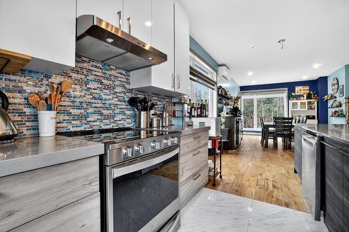 Cuisine - 1855 Ch. Morrisson, Saint-Lin/Laurentides, QC - Indoor Photo Showing Kitchen With Upgraded Kitchen
