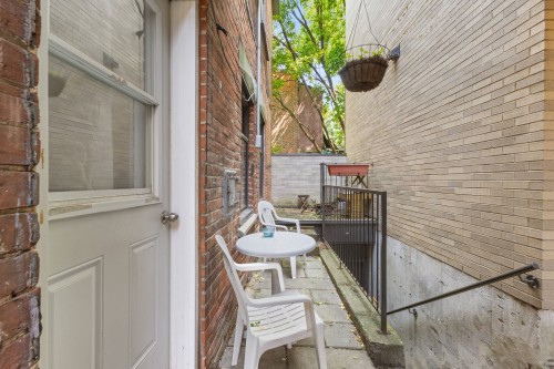 Terrasse - 5192  - 5194 Rue St-Dominique, Montréal (Le Plateau-Mont-Royal), QC - Outdoor With Exterior