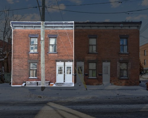 Façade - 5192  - 5194 Rue St-Dominique, Montréal (Le Plateau-Mont-Royal), QC - Outdoor