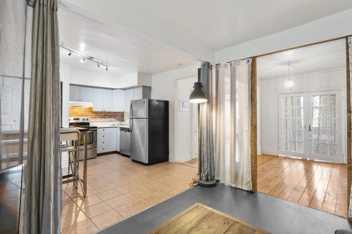 Vue d'ensemble - 5192  - 5194 Rue St-Dominique, Montréal (Le Plateau-Mont-Royal), QC - Indoor Photo Showing Kitchen