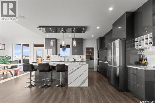 Grandview Trail, Corman Park Rm No. 344, SK - Indoor Photo Showing Kitchen With Upgraded Kitchen