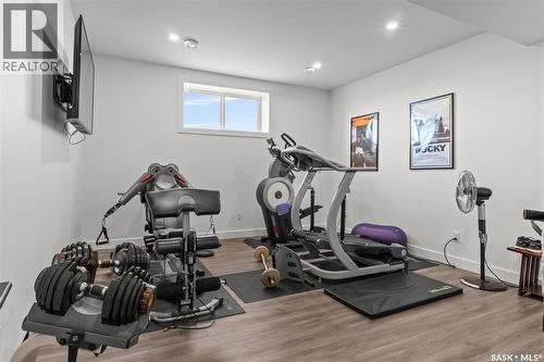 Grandview Trail, Corman Park Rm No. 344, SK - Indoor Photo Showing Gym Room