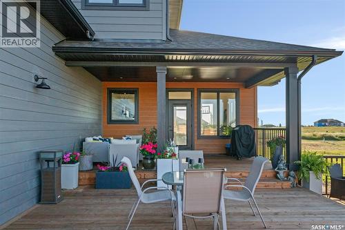Grandview Trail, Corman Park Rm No. 344, SK - Outdoor With Deck Patio Veranda With Exterior