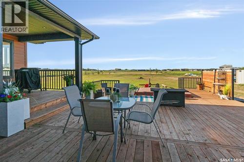 Grandview Trail, Corman Park Rm No. 344, SK - Outdoor With Deck Patio Veranda With Exterior