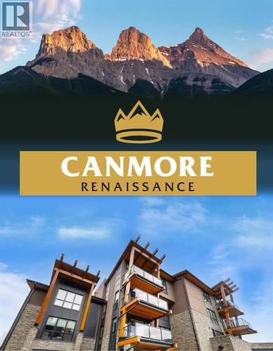 811, 101H Stewart Creek Rise, Canmore, AB - Outdoor