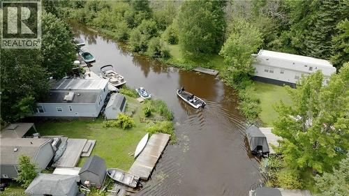 Bird's eye view of a large body of water - 85 Hutchinson Beach Road Unit# B56, Huntsville, ON - Outdoor With Body Of Water