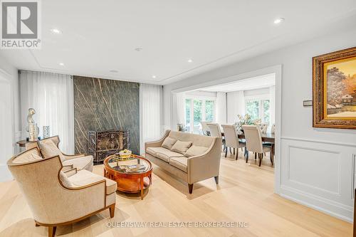 2600 17Th Sideroad, King, ON - Indoor Photo Showing Living Room