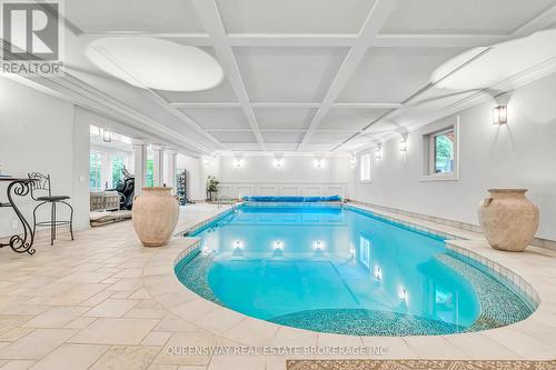 2600 17Th Sideroad, King, ON - Indoor Photo Showing Other Room With In Ground Pool