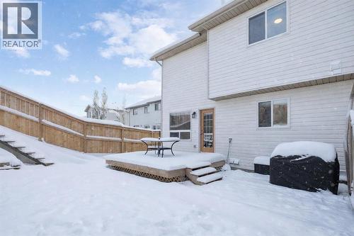 56 West Terrace Road, Cochrane, AB - Outdoor With Deck Patio Veranda With Exterior
