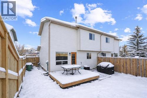 56 West Terrace Road, Cochrane, AB - Outdoor With Deck Patio Veranda With Exterior
