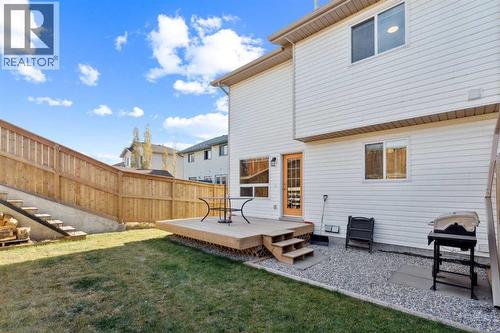 56 West Terrace Road, Cochrane, AB - Outdoor With Deck Patio Veranda With Exterior