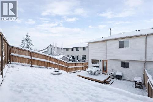 56 West Terrace Road, Cochrane, AB - Outdoor With Deck Patio Veranda