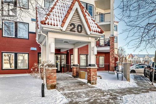 225, 20 Royal Oak Plaza Nw, Calgary, AB - Outdoor With Balcony