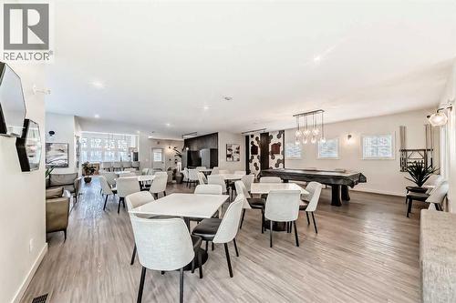 225, 20 Royal Oak Plaza Nw, Calgary, AB - Indoor Photo Showing Dining Room