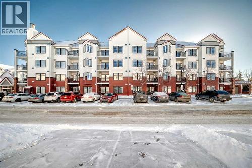 225, 20 Royal Oak Plaza Nw, Calgary, AB - Outdoor With Balcony With Facade