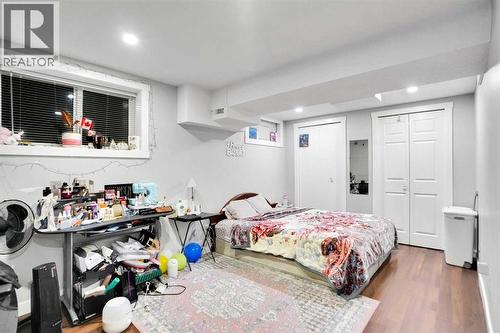 6081 Martingrove Road Ne, Calgary, AB - Indoor Photo Showing Bedroom