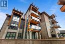 832, 101H Stewart Creek Rise, Canmore, AB  - Outdoor With Balcony 