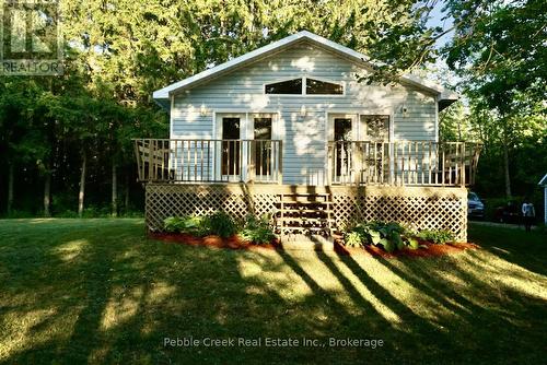 84433 Sunrise Drive, Ashfield-Colborne-Wawanosh (Ashfield), ON - Outdoor With Deck Patio Veranda