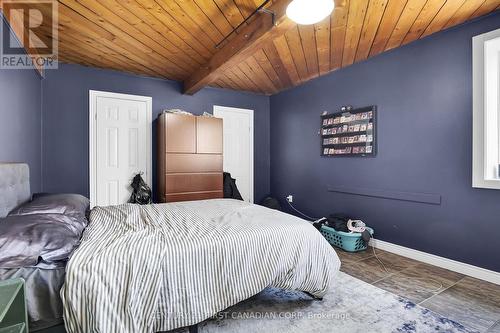23992 Denfield Road, Middlesex Centre (Denfield), ON - Indoor Photo Showing Bedroom