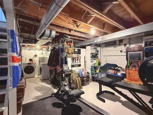 310 Commercial Street, Wawanesa, MB - Indoor Photo Showing Basement