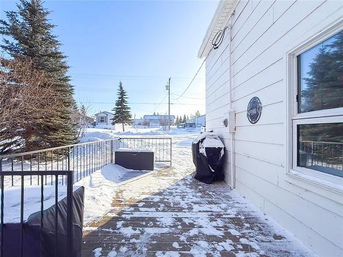 310 Commercial Street, Wawanesa, MB - Outdoor With Exterior